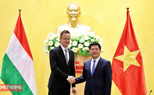 Đề nghị Hungary hỗ trợ doanh nghiệp Việt mở rộng mạng lưới phân phối hàng hóa