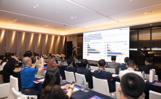 Công bố Báo cáo thị trường Kinh doanh Ẩm thực tại Việt Nam năm 2024