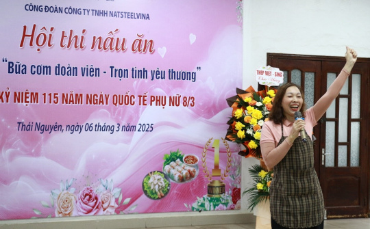 Thép Việt - Sing thi nấu ăn “Bữa cơm đoàn viên - Trọn tình yêu thương”