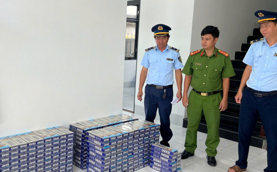 Ngăn chặn vi phạm đối với thuốc lá điếu ngoại nhập lậu, xì gà nhập lậu, thuốc lá điện tử, thuốc lá nung nóng