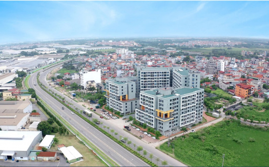 Hà Nội sẽ có thêm 1.104 nhà ở xã hội dưới 20 triệu đồng/m2