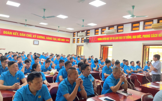 Công đoàn Tổng công ty Thép Việt Nam - CTCP: Nâng cao chất lượng, hiệu quả hoạt động của Ủy ban kiểm tra công đoàn