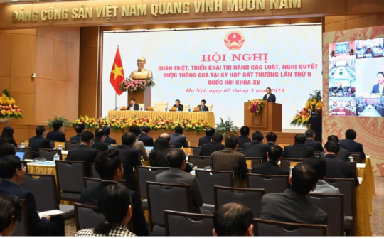 Giải quyết dứt điểm tình trạng chậm ban hành văn bản quy định chi tiết
