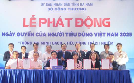 Hà Nam: Tăng cường bảo vệ quyền lợi người tiêu dùng, xây dựng môi trường kinh doanh lành mạnh