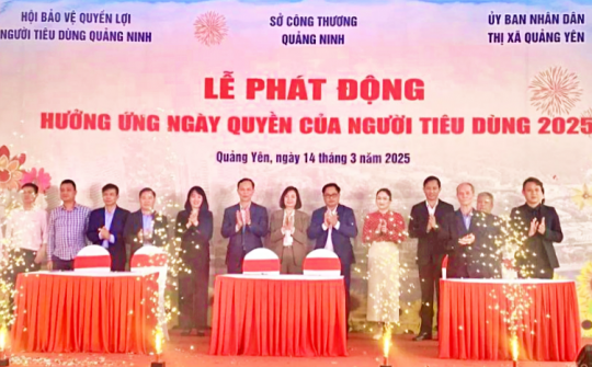 Quảng Ninh: Doanh nghiệp ký cam kết đảm bảo an toàn chất lượng vì người tiêu dùng