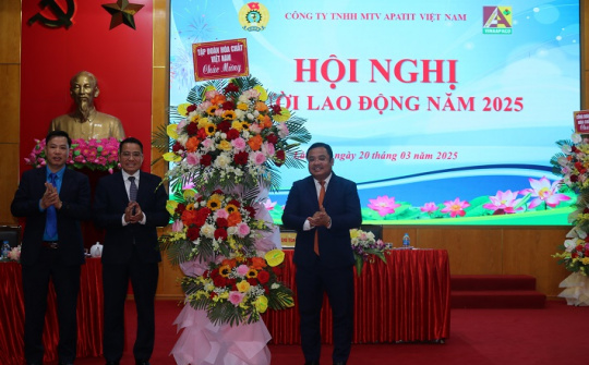 Hội nghị Người lao động Công ty Apatit Việt Nam: Không ngừng cải thiện thu nhập và đời sống người lao động