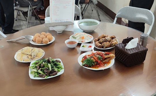 Công ty CP Gang Thép Thái Nguyên: Mỗi năm có 4 Bữa cơm tri ân người lao động