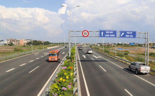 Phấn đấu khánh thành Dự án mở rộng đoạn cao tốc TP. Hồ Chí Minh - Long Thành ngày 02/9/2026