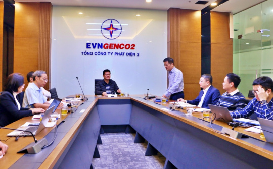 EVNGENCO2 kiểm tra, rà soát công tác An toàn – Môi trường năm 2025 tại Thủy điện Trung Sơn