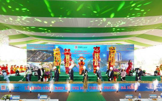 Đà Nẵng: Khởi công siêu dự án khu đô thị gần 11.500 tỷ đồng