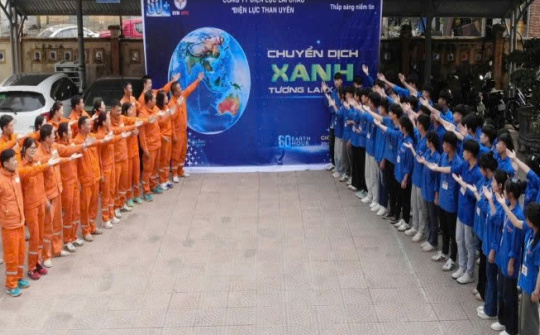 Phát động hưởng ứng phong trào “Toàn dân tiết kiệm năng lượng hưởng ứng Giờ Trái đất năm 2025” tại Lai Châu