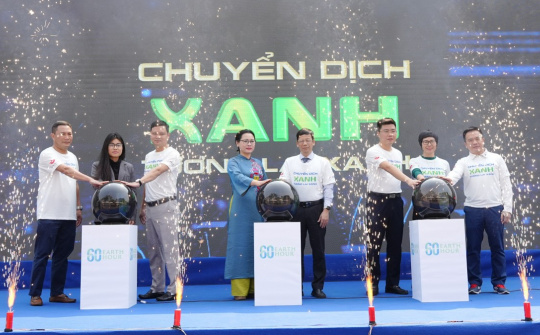 Người dân nâng cao ý thức tiết kiệm năng lượng hưởng ứng Giờ Trái đất 2025