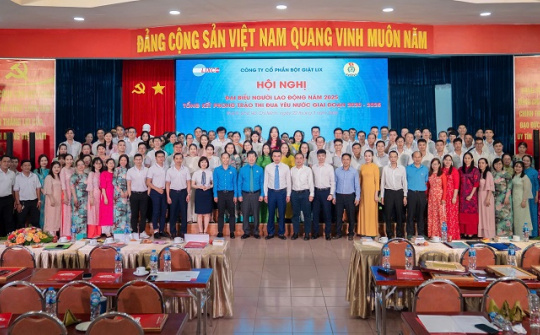 Công ty CP Bột giặt LIX: Chăm lo và khơi dậy tinh thần sáng tạo của người lao động