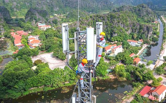 Đua thương mại hoá 5G, mảng Hạ tầng cho thuê của Viettel Construction (CTR) tăng trưởng 47%