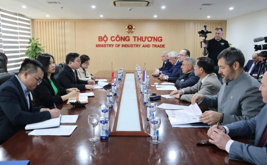 Nhiều dư địa hợp tác phát triển giữa Việt Nam - Cộng hòa Tatarstan