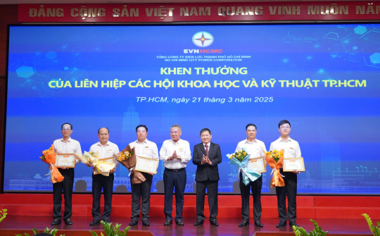 EVNHCMC và những đột phá trong hoạt động khoa học công nghệ, chuyển đổi số