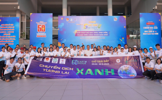 EVNHCMC - Hành động vì môi trường, lan tỏa năng lượng tích cực