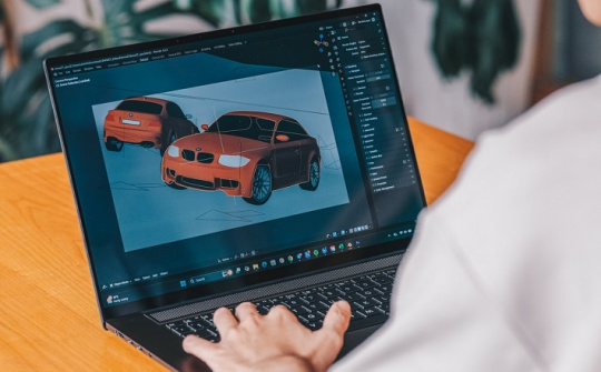 ASUS ra mắt laptop AI 16-inch mỏng nhẹ trang bị chip AMD