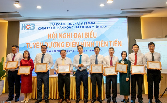 Công ty Cổ phần Hóa chất Cơ bản Miền Nam: Đoàn kết, sáng tạo, phát huy vai trò người lao động