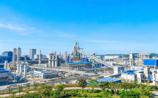 Hòa Phát đề xuất 42ha đất để làm dự án sản xuất ray đường sắt đô thị, ray đường sắt cao tốc