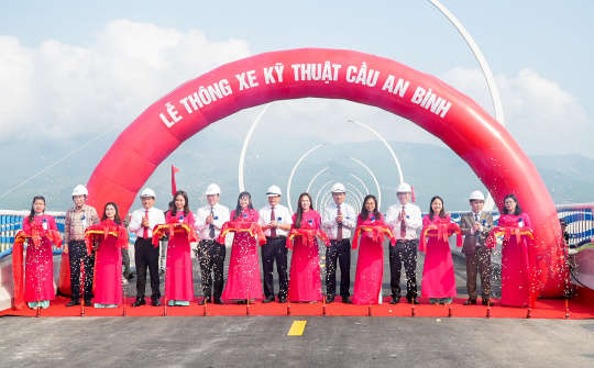 Quảng Nam: Thông xe kỹ thuật cầu Sông Thu và cầu An Bình hơn 900 tỷ đồng