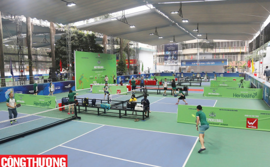 Khai mạc Giải đấu MOIT Pickleball Championship 2025