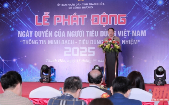 Thanh Hóa đẩy mạnh bảo vệ quyền lợi người tiêu dùng bằng các hoạt động thiết thực