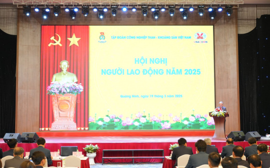 TKV: Tiếp tục nâng cao hiệu quả sản xuất, kinh doanh, chú trọng chăm lo đời sống người lao động