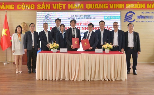 Trường Đại học Điện lực hợp tác với doanh nghiệp cung ứng nguồn nhân lực chất lượng cao