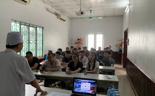 Thép Việt - Sing đào tạo sơ cứu, cấp cứu cho người lao động