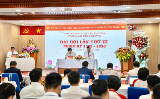 Công ty EPS: Tổ chức thành công Đại hội Đảng bộ nhiệm kỳ 2025 - 2030