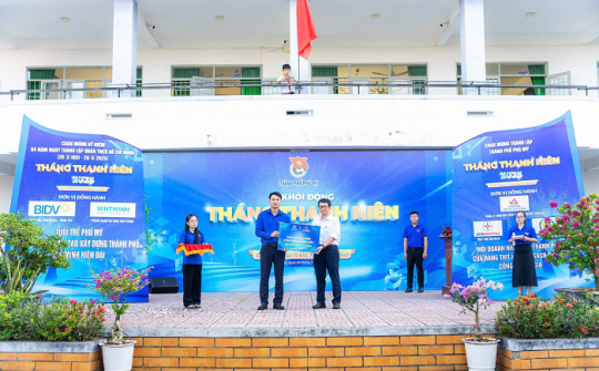 Tuổi trẻ EVNGENCO3: Sôi nổi các hoạt động Tháng Thanh niên