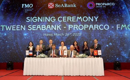 SeABank huy động thêm 80 triệu USD từ Pháp và Hà Lan hỗ trợ doanh nghiệp vừa và nhỏ