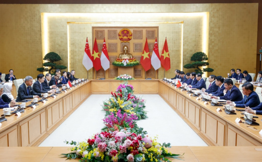 Việt Nam - Singapore thống nhất các ưu tiên hợp tác trong thời gian tới