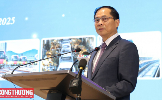 Phó Thủ tướng Bùi Thanh Sơn: Công nghiệp hỗ trợ có nhiều cơ hội để đi tắt, đón đầu, phát triển đột phá