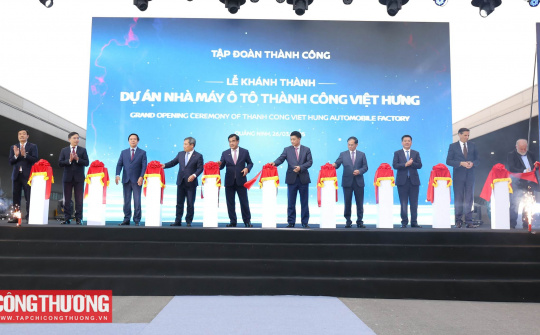 Khánh thành Nhà máy sản xuất ô tô Skoda đầu tiên tại Đông Nam Á