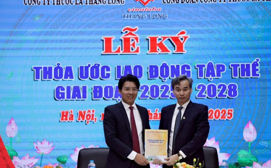 Công ty Thuốc lá Thăng Long: Chăm lo tốt cho người lao động