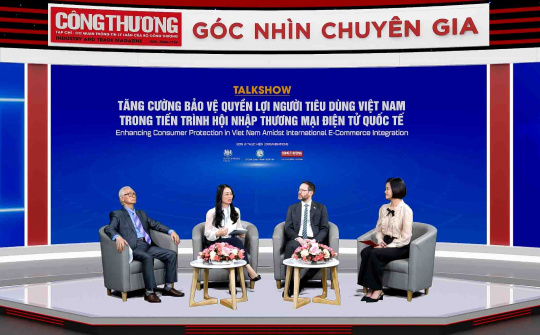 Bước tiến mới trong công tác bảo vệ quyền lợi người tiêu dùng trên thương mại điện tử