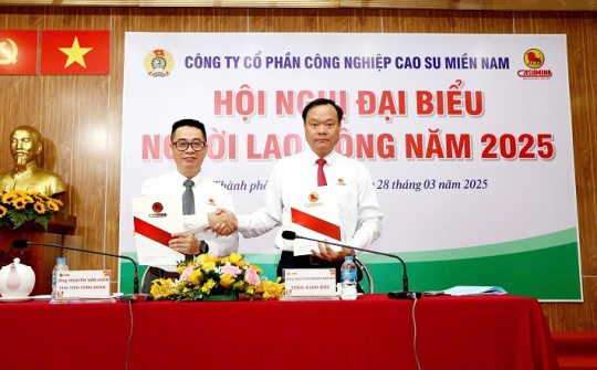 CASUMINA: Hội nghị đại biểu người lao động năm 2025 ghi dấu những cam kết mới