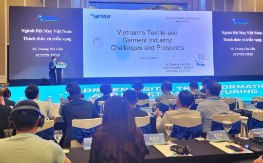 Doanh nghiệp Dệt may: Tự động hóa, số hóa là xu hướng tất yếu cho phát triển bền vững