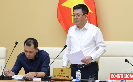 Bộ trưởng Nguyễn Hồng Diên: Phấn đấu hoàn thành Đường dây 500 kV Lào Cai - Vĩnh Yên trước 31/8/2025