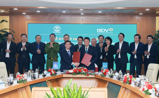 BIDV đồng hành cùng Trung tâm Phục vụ hành chính công TP.Hà Nội nâng cao chất lượng dịch vụ công