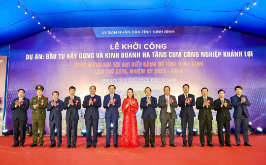 Ninh Bình:Tạo thuận lợi cho công nghiệp phát triển nhằm đạt mục tiêu tăng trưởng 12%