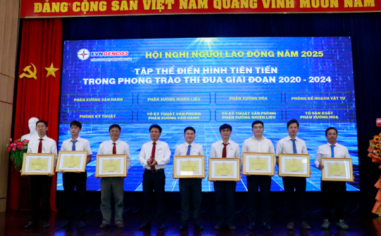 Công ty Nhiệt điện Vĩnh Tân: Tổ chức thành công Hội nghị Người lao động năm 2025