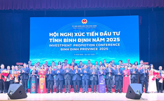 Bình Định tận dụng lợi thế thu hút đầu tư vào các lĩnh vực công nghệ cao, đổi mới sáng tạo