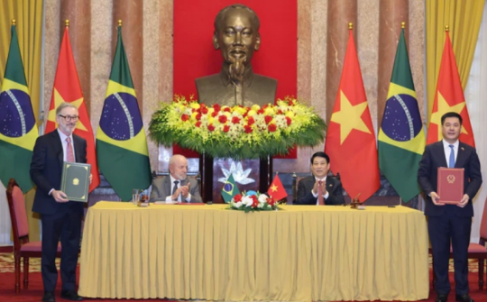 Brazil công nhận Việt Nam là nền kinh tế thị trường