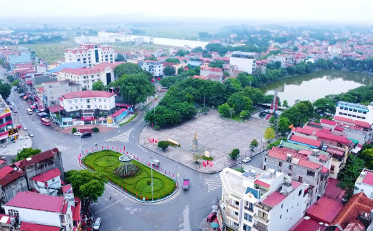 Chính thức Phê duyệt Đồ án Quy hoạch chung đô thị Hiệp Hòa (Bắc Giang)