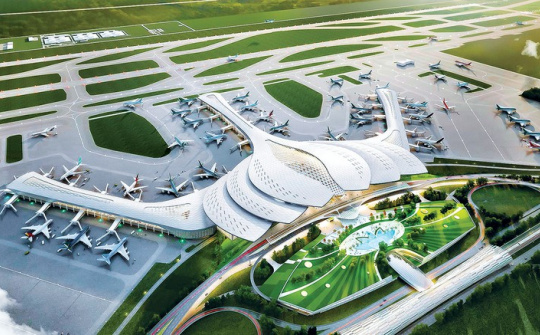 Phấn đấu khai thác thương mại Cảng hàng không quốc tế Long Thành vào nửa đầu năm 2026