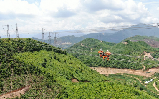 Quảng Ngãi: Chấp thuận chủ trương đầu tư dự án truyền tải điện gần 440 tỷ đồng