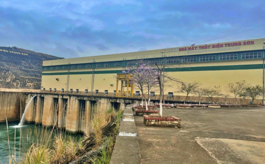 Thủy điện Trung Sơn: Tối ưu vận hành, đảm bảo mục tiêu cung cấp điện mùa khô năm 2025